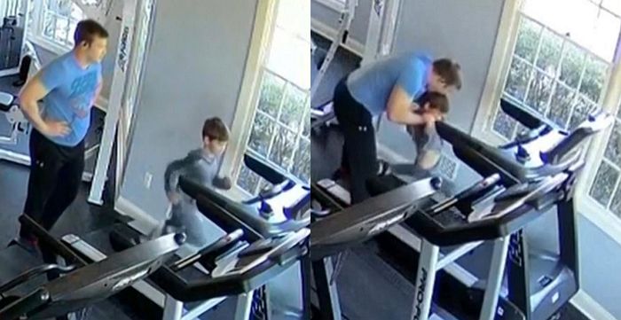 뚱뚱하다며 6살 아들 러닝머신 강요한 아빠...아이는 결국 숨져 (영상)