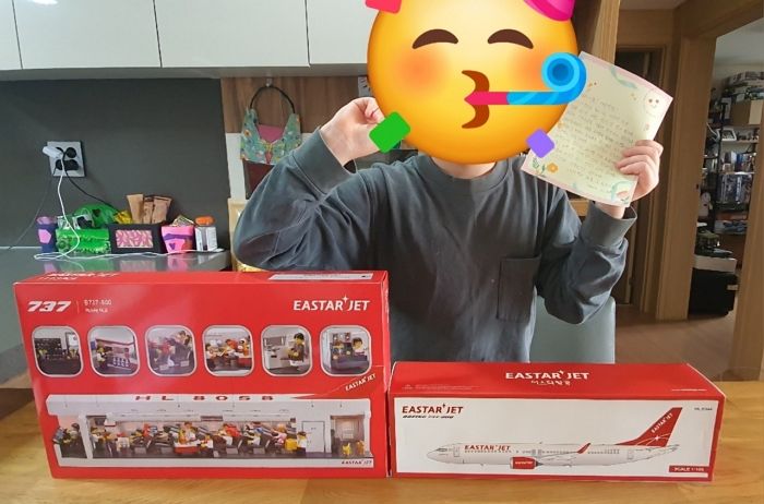 “승무원 되고 싶어요” 초등학생 편지에 직접 자필로 답장 보낸 항공사 대표