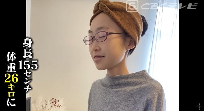 “체중 줄면 쾌감 느껴”...키 155cm 26kg까지 뺀 소녀의 앙상한 몸