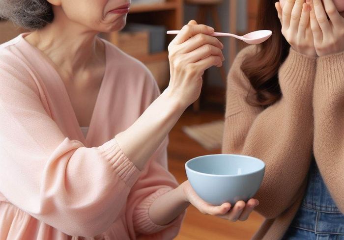 손주가 먹다 남긴 물·이유식 모아뒀다 며느리 먹이는 시모...“아이 교육 위해서”