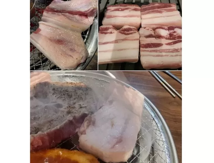 서로 다른 누리꾼들이 올린 사진 갈무리 / 온라인 커뮤니티