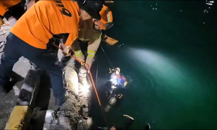 직접 잡은 물고기 팔러 온 제주도 노부부...바다로 차량 추락해 심정지