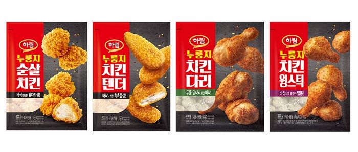 하림, 신제품 ‘누룽지 치킨’ 4종 선봬