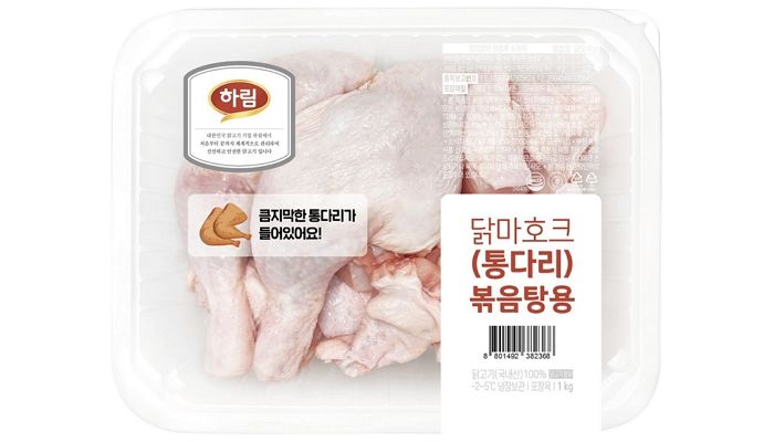 하림, 여름 캠핑 시즌 맞아 ‘닭마호크(통다리) 볶음탕용’ 선봬