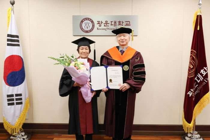 “다 내 자식 같아”...광운대앞서 40년간 분식집하며 학생들 등록금 대신 내줬던 사장님 근황