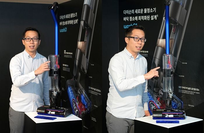 다이슨, 새로운 물청소기 ‘다이슨 WashG1™’ 국내 출시