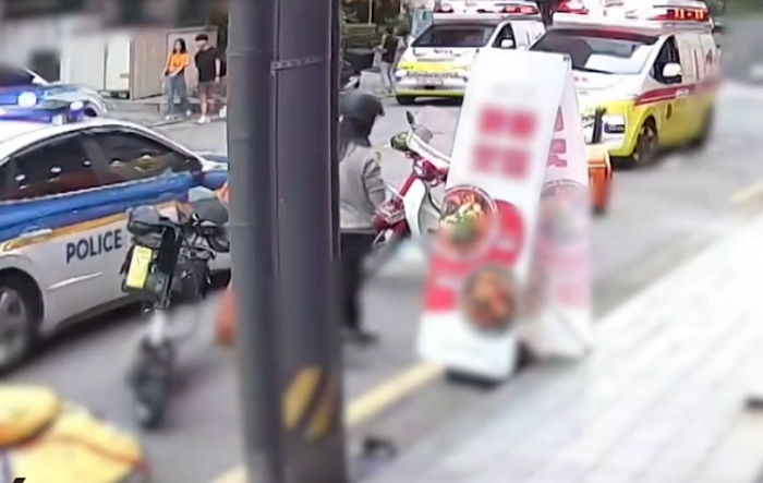강남 한복판서 모녀 흉기에 찔려 사망...범인은 이별 통보받은 남친이었다