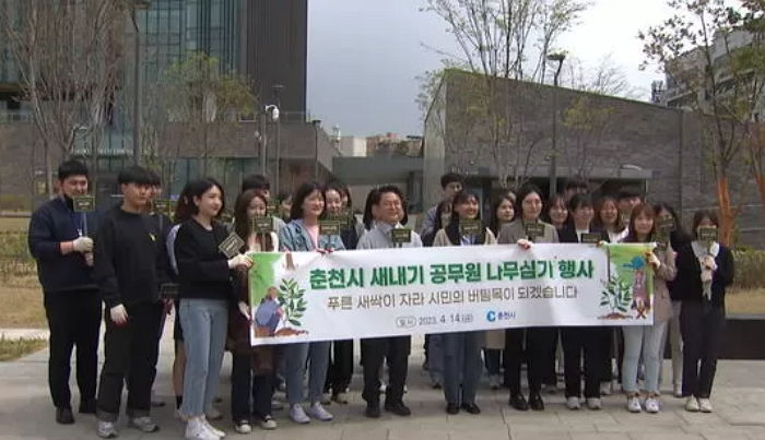 MZ 공무원 이탈 막겠다고 ‘나무 심기’했던 춘천시...‘퇴사 엔딩’ 맞았다