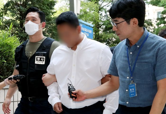 “차 빼달라” 여성 폭행한 전직 보디빌더, 실형 선고에 ‘울먹’ 였다