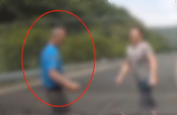 곡예운전 차량 막아선 시민, 폭행 당해 치아 3개 부러져...“운전자 무면허에 음주운전” (영상)
