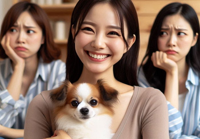 “우정여행 가는데 친구가 반려견 꼭 데려가야 한다며 애견 펜션 예약하겠답니다”