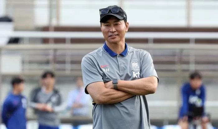 김도훈 한국 축구대표팀 임시 감독 / 뉴스1