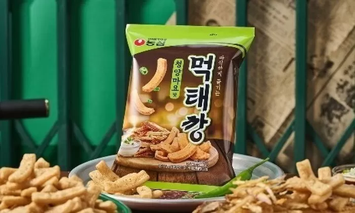 먹태깡 / 사진 제공=농심