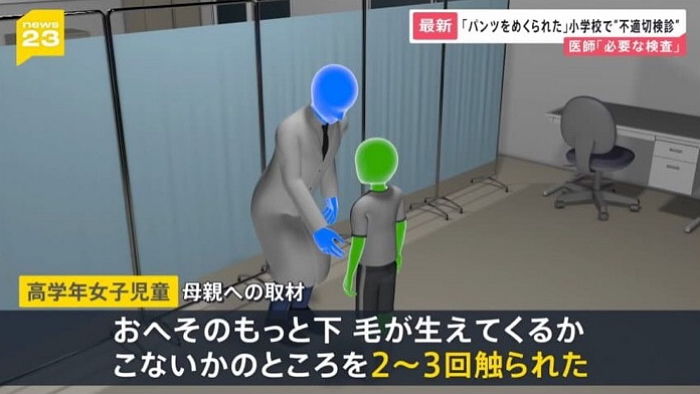 건강검진 때 아이들 속옷 들쳐 확인한 70대 할아버지 의사...이유 묻자 돌아온 황당 답변