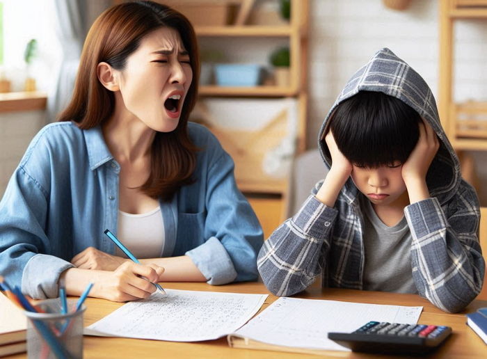 “고등학교 수학 교사 출신 아내가 중학생 아이 답답해서 못 가르치겠다며 과외 요구합니다”