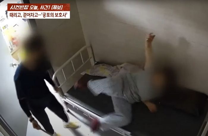 “병원에 모신 ‘지적장애’ 어머니 폭행한 보호사...CCTV 영상 보고 울었습니다”