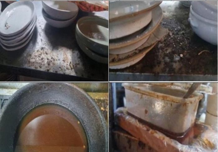 음식이 아니라 쓰레기였네...불시 단속에 딱걸린 ‘부산 유명 맛집’ 위생 수준 (사진)