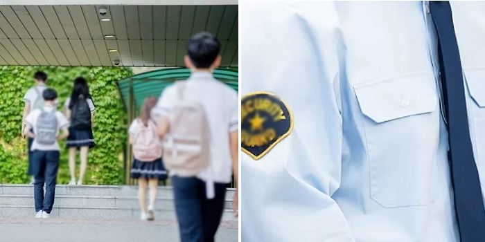 청주 모 고등학교서 70대 경비원 교문에 깔려 사망