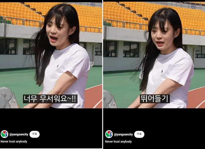 ‘충주맨’에 이어 ‘양산녀’?... ‘조회수 800만’ 찍은 영상의 정체