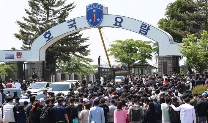 “육군훈련소 입소한 아들이 2주차에 ‘욕 한마디’ 했다고 퇴소 조치당했습니다”