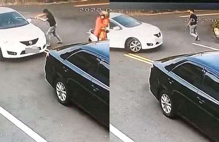 ‘보복운전 vs 분노조절장애’ 온라인 뜨겁게 달군 CCTV 영상 속 충격적 진실