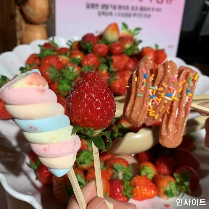 애슐리 딸기 축제 자료 사진 / 사진=인사이트