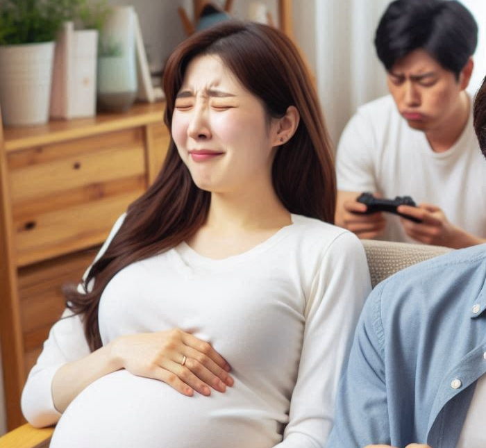 “그래도 이혼 요구는 이해 안 돼”...아내 출산할 때 옆에서 핸드폰 게임한 남편
