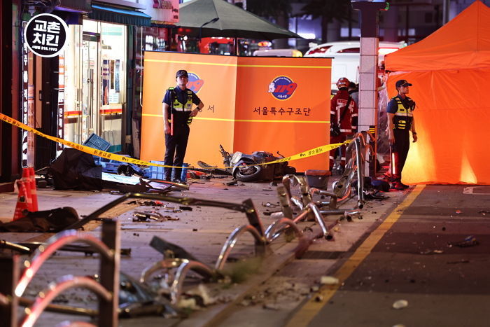 ‘인도 돌진 9명 사망’ 역주행 차량 운전자 아내 “사망자 소식, 뉴스 보고 알았다”