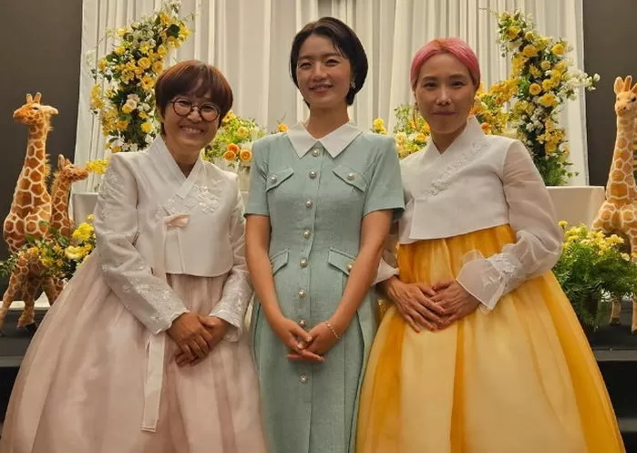 (왼쪽부터) 송은이, 안영미, 신봉선 / Instagram 
