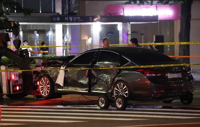 ‘사상자 16명’ 시청역 운전 체포영장 기각...“필요성 단정 어려워”