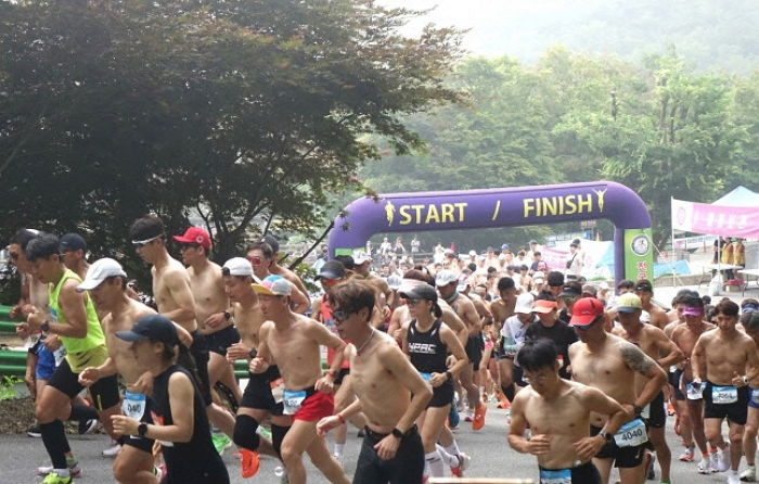 속리산서 ‘알몸 마라톤 대회’ 열린다...참가조건 남성은 ‘상탈’·여성은?