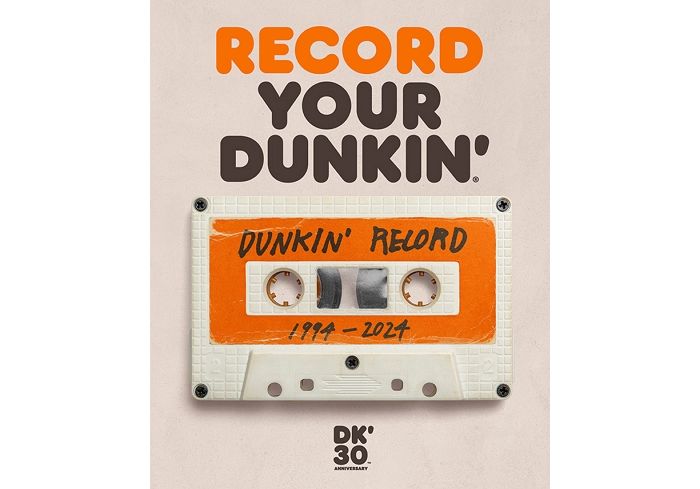 던킨, ‘RECORD YOUR DUNKIN’ 30주년 기념 캠페인 성료