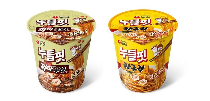 농심, 가볍게 즐기는 ‘누들핏 짜파구리맛·카구리맛’ 선봬