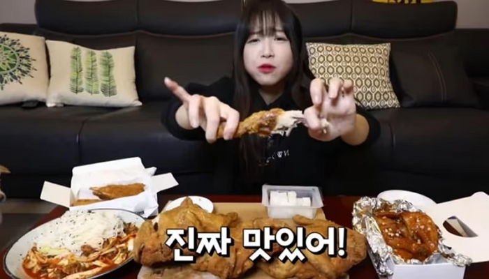 전 남친 폭행·협박에도 ‘희귀암 투병’ 치킨집 무료로 도왔던 쯔양...따뜻한 근황 전해졌다