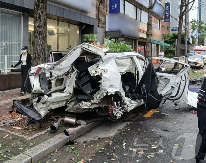 이번엔 대구서 ‘김호중 따라하기’...2명 중경상 입힌 SUV 운전자 도주