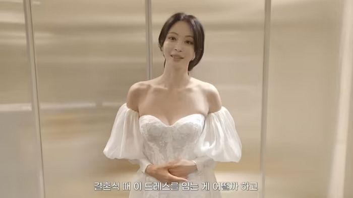 깜짝 ‘혼인신고’ 고백했던 한예슬...웨딩드레스 입고 10살 연하 남편과 ‘결혼식’ 예고 (영상)