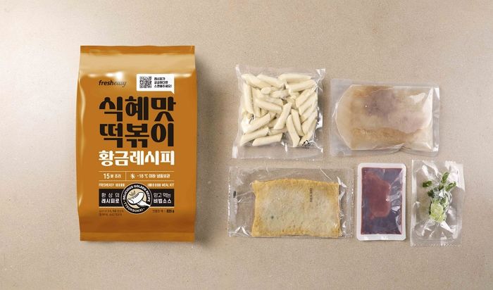 프레시지, AI시스템 활용한 신메뉴 ‘황금레시피 떡볶이’ 5종 선봬