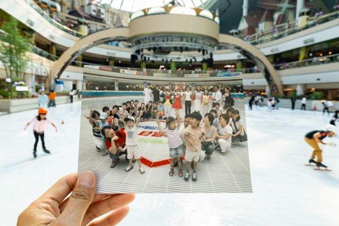 20년 전 롯데월드, 아이스링크에 타임캡슐 묻었던 12명 찾았다