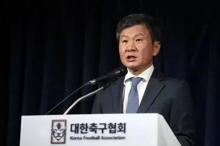 대한축구협회(KFA) 정몽규 회장/ 뉴스1