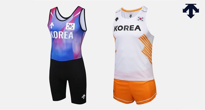 대한민국 육상&역도 국가대표팀, 2026년까지 데상트와 함께한다