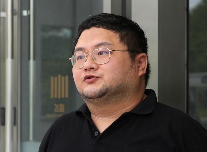 쯔양 협박 혐의로 ‘구속 갈림길’에 선 구제역... “오늘은 나가는 게 목표”