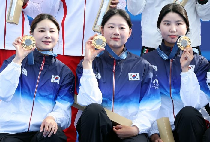 여자양궁 올림픽 10연패 도운 현대차 정의선... “회장님, 축구협회도 맡아주세요”