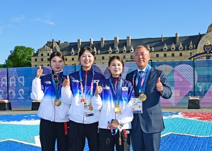 잠시나마 현대차 회장이었던 정몽규 축구협회장... 양궁협 ‘웃고’, 축구협은 ‘우는중’