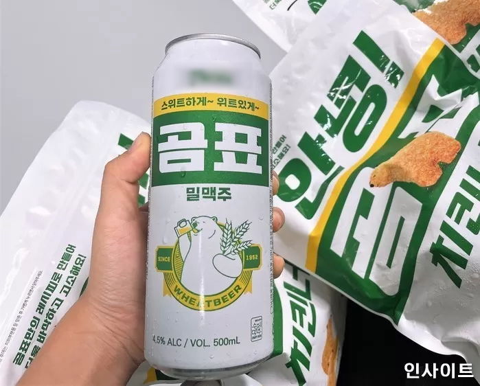 곰표 맥주서 ‘알루미늄 조각’ 나왔다... 식약처 제조정지 행정처분