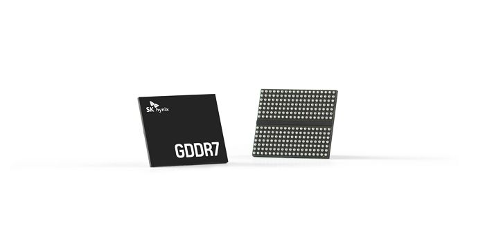 SK하이닉스, 세계 최고 사양 ‘GDDR7’ D램 공개