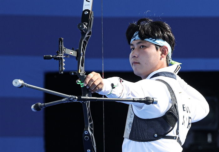 이우석의 ‘조기 전역’ 앗아가 인생의 쓴맛 알려준 양궁 선배... 같은 팀 김우진이었다