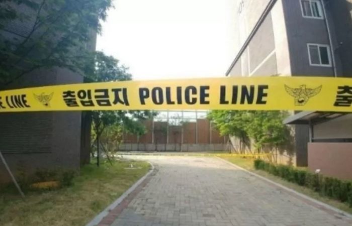 ‘일본도’ 들고 위협하는 사람 경찰에 신고하려다 숨진 희생자... 9·4세 두 아들 둔 가장이었다