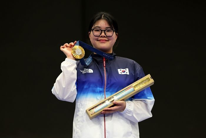 양궁에 현대차 정의선 있다면... ‘금2 은2’ 사격에는 한화 김승연 있었다