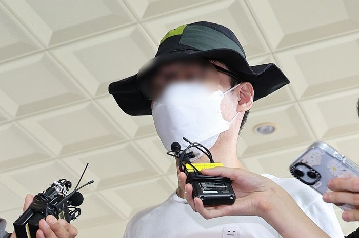 얼굴 드러낸 ‘일본도 살인범’... “피해자는 나를 미행하던 스파이, 미안한 마음 없다”