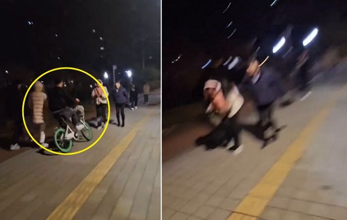서울 한복판에 등장한 ‘따릉이 폭주족’... 경찰까지 조롱하며 ‘폭주정모’ 예고했다